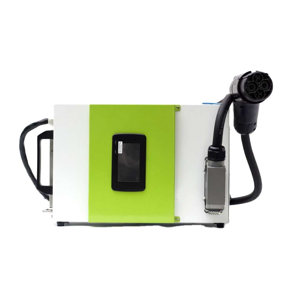 Portable Dc Fast Charger 20Kw Ccs2 - Портативная передвижная зарядная станция для электромобилей