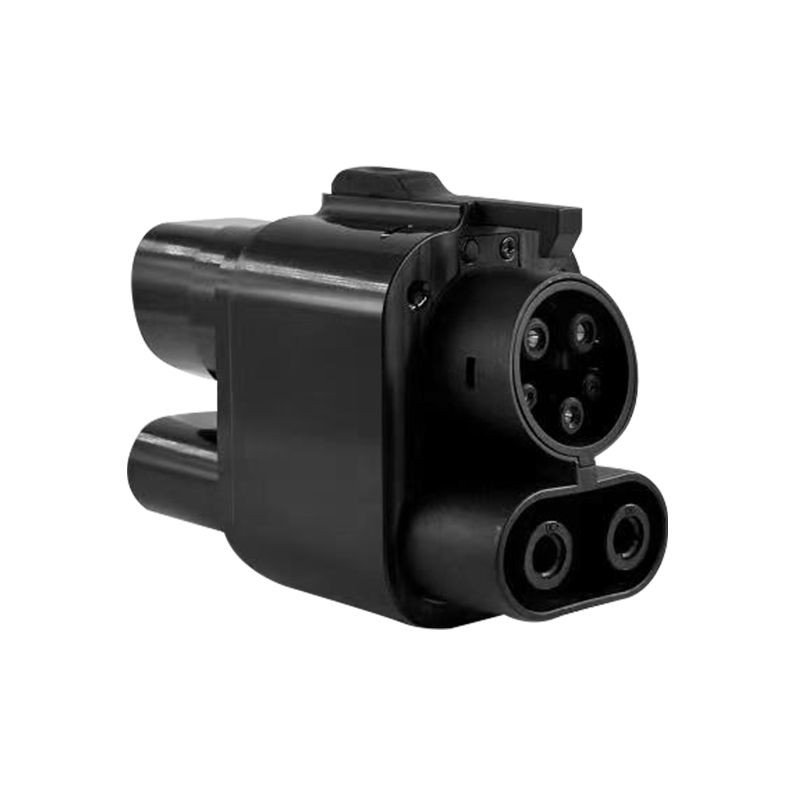 Ccs2 To Ccs1 Fast Charge Adapter 250Kw - CCS2 CCS1 Адаптер для быстрой зарядки