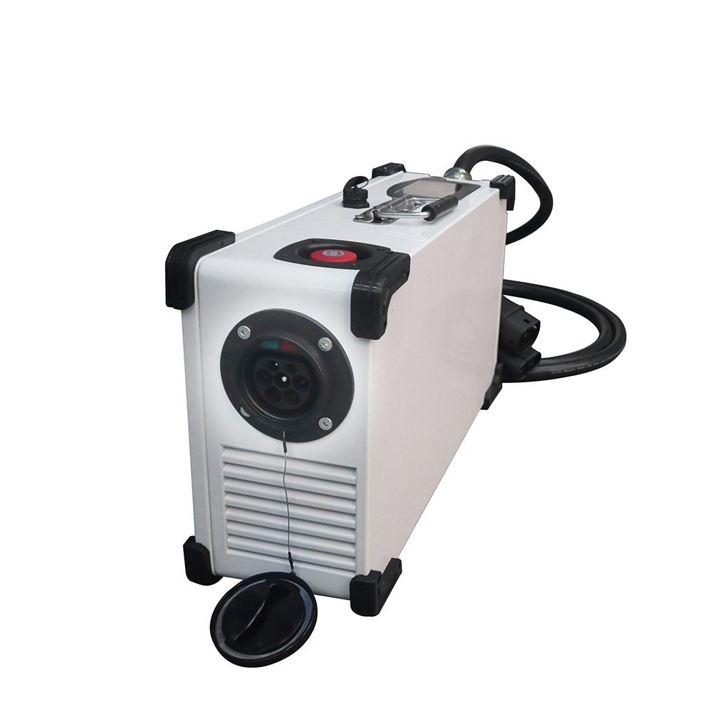 Portable Dc Fast Charger 20Kw Ccs2 - Портативная зарядная станция для электромобилей 20