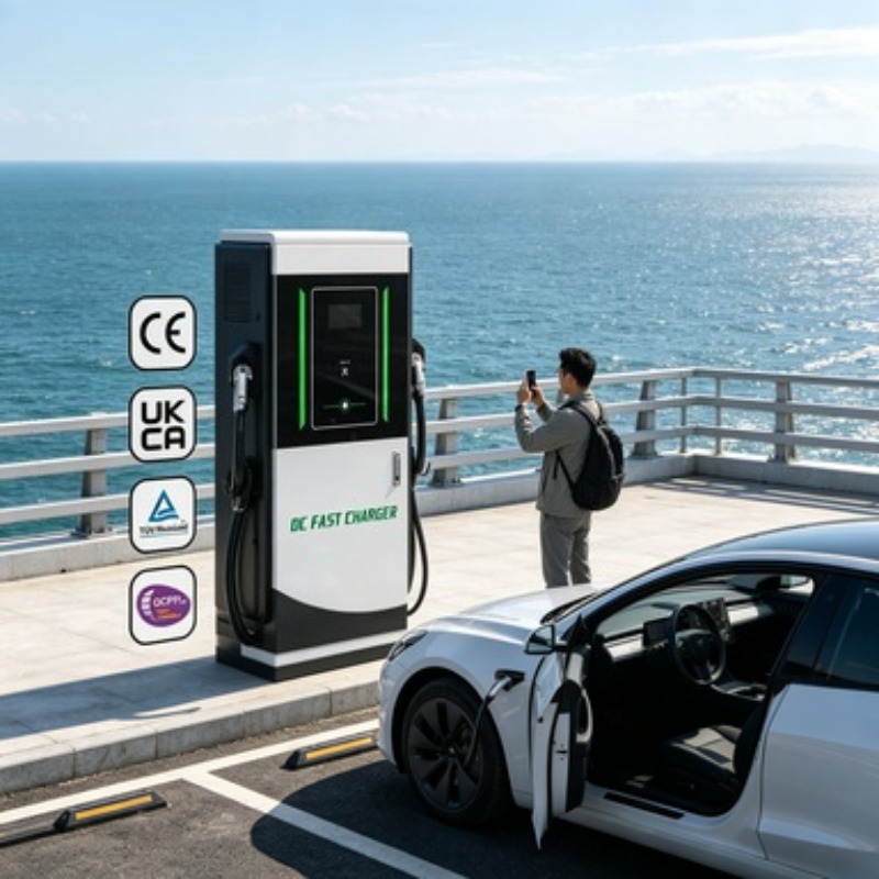 22Kw Wallbox Type 2 Ocpp Rfid - Зарядная станция для электромобилей переменного тока