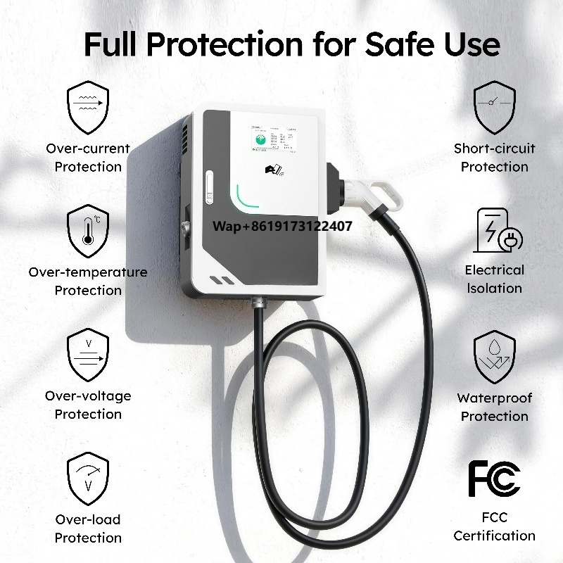 Dc Fast Charger 30Kw Wallbox Commercial - Зарядная станция PENODA 30кВт 40кВт Ocpp