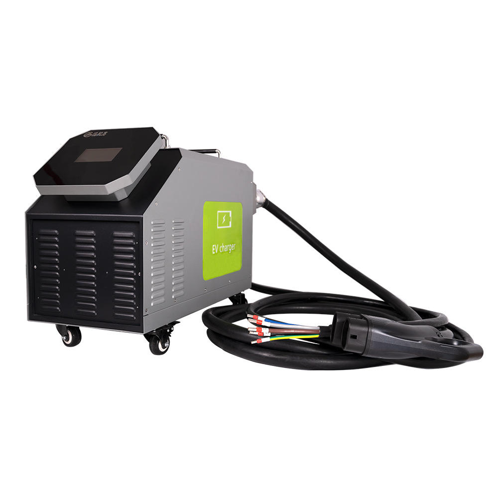 Portable Dc Fast Charger 20Kw Ccs2 - Ccs1 Ccs2 Быстрое зарядное устройство постоянного