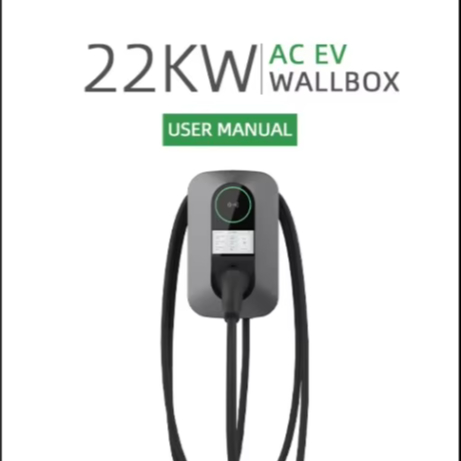 V2H Bidirectional Ev Charger 7Kw - Новое умное настенное зарядное устройство для