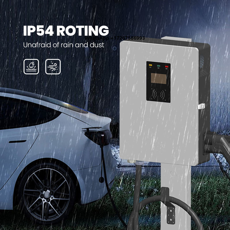 Dc Fast Charger 30Kw Wallbox Commercial - Зарядная станция Khons 30 кВт для