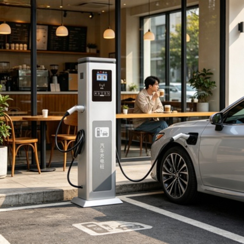Портативная станция быстрой за – обзор и цена Portable Dc Fast Charger 20Kw Ccs2