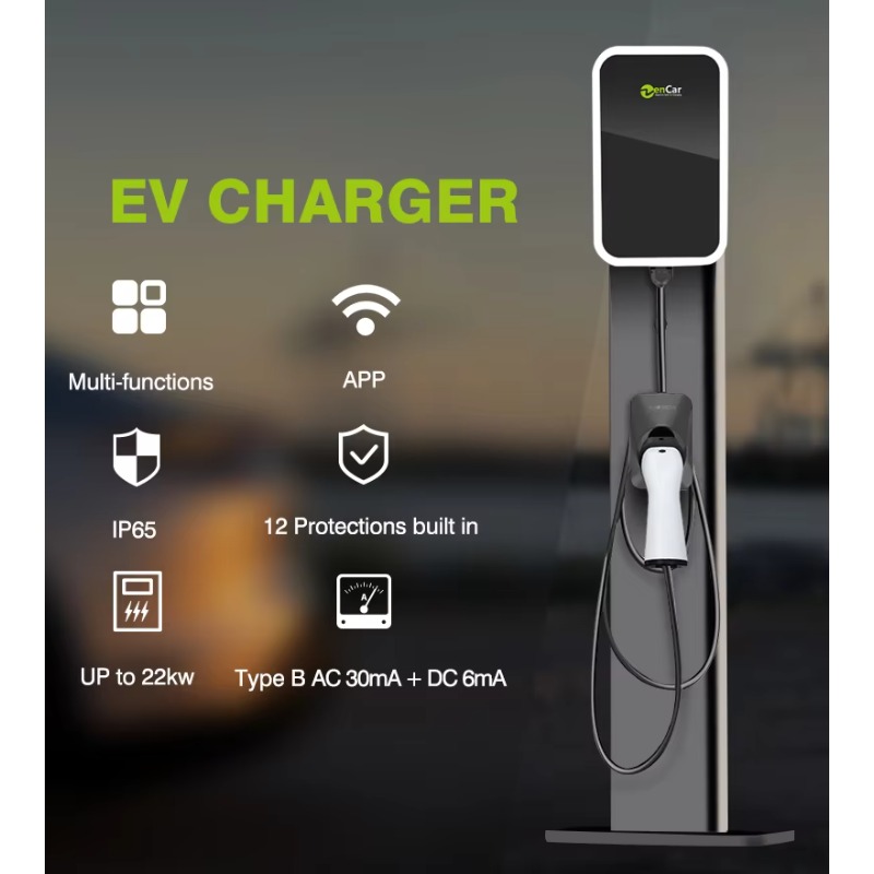 Зарядная станция переменного т – обзор и цена 22Kw Wallbox Type 2 Ocpp Rfid