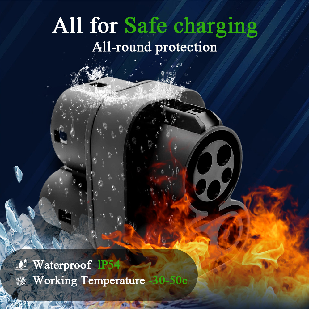 Адаптер для зарядки электромоб – обзор и цена Ccs2 To Ccs1 Fast Charge Adapter 250Kw