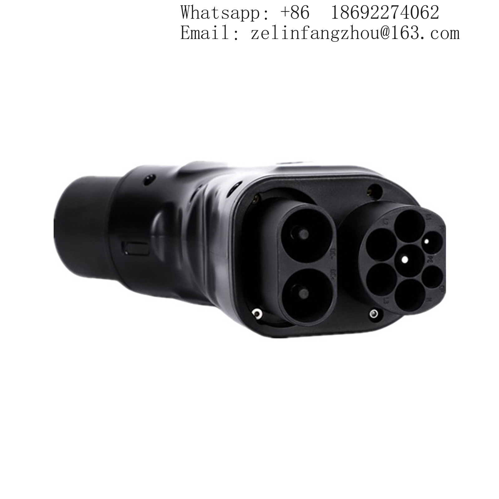 Адаптер для быстрой зарядки CC – обзор и цена Gb/T To Ccs2 200A Fast Charging Adapter