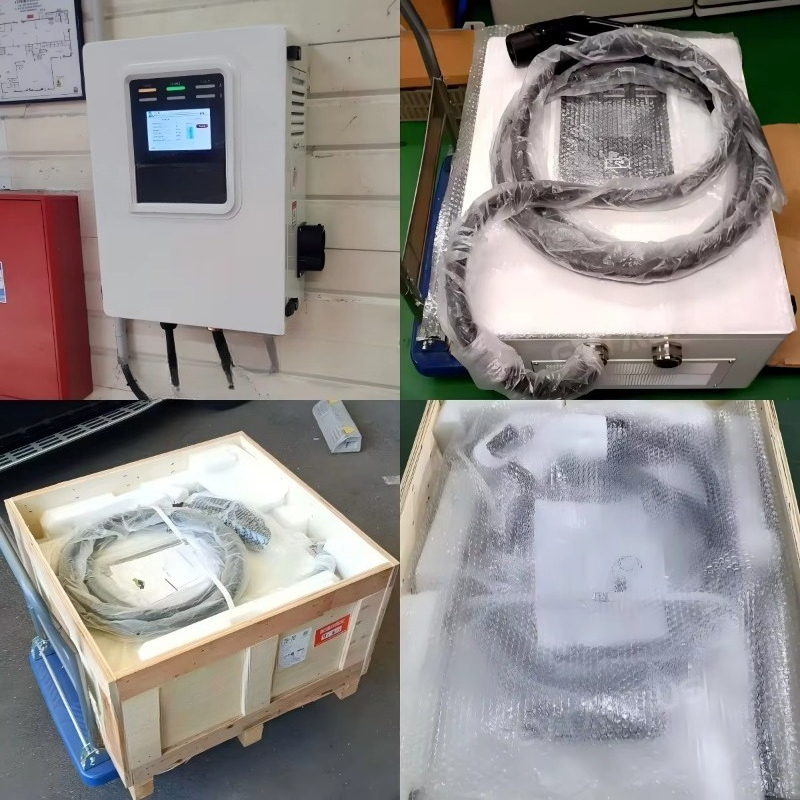 OEM 20кВт 30кВт 40кВт настенна – обзор и цена Dc Fast Charger 30Kw Wallbox Commercial