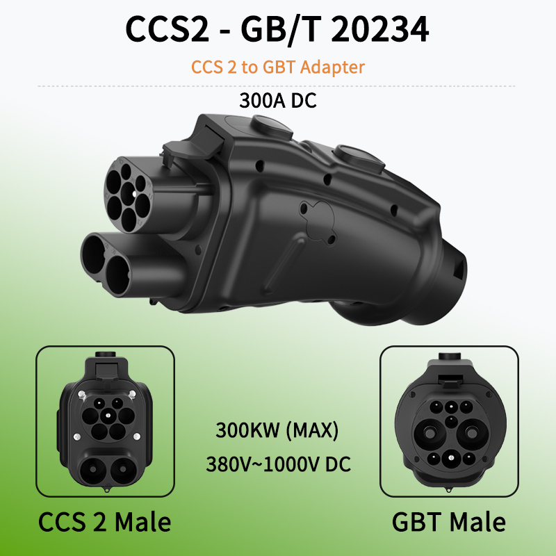 WUFEN для всех автомобильных з – обзор и цена Gb/T To Ccs2 200A Fast Charging Adapter