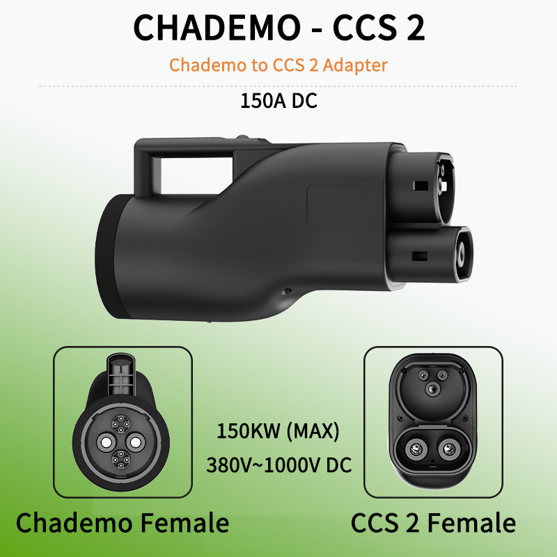 WUFEN для всех автомобильных з – обзор и цена Gb/T To Ccs2 200A Fast Charging Adapter