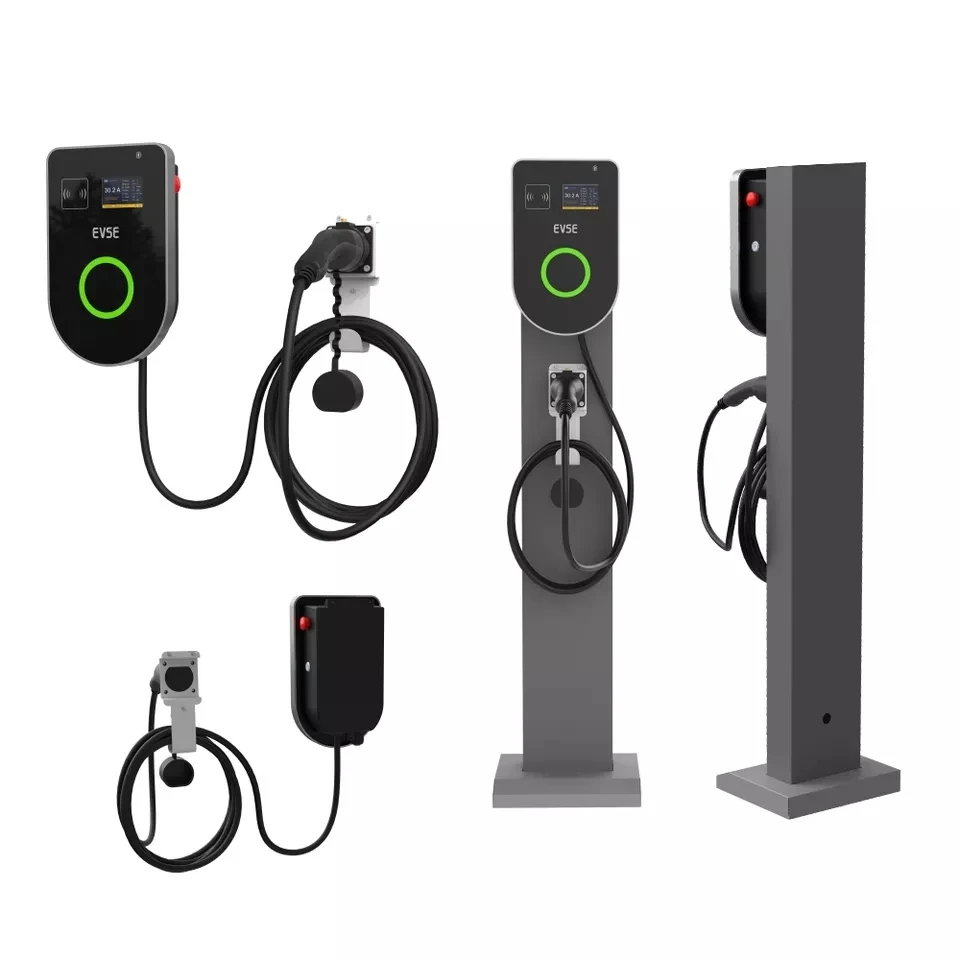 Зарядное устройство для электр – обзор и цена 22Kw Wallbox Type 2 Ocpp Rfid