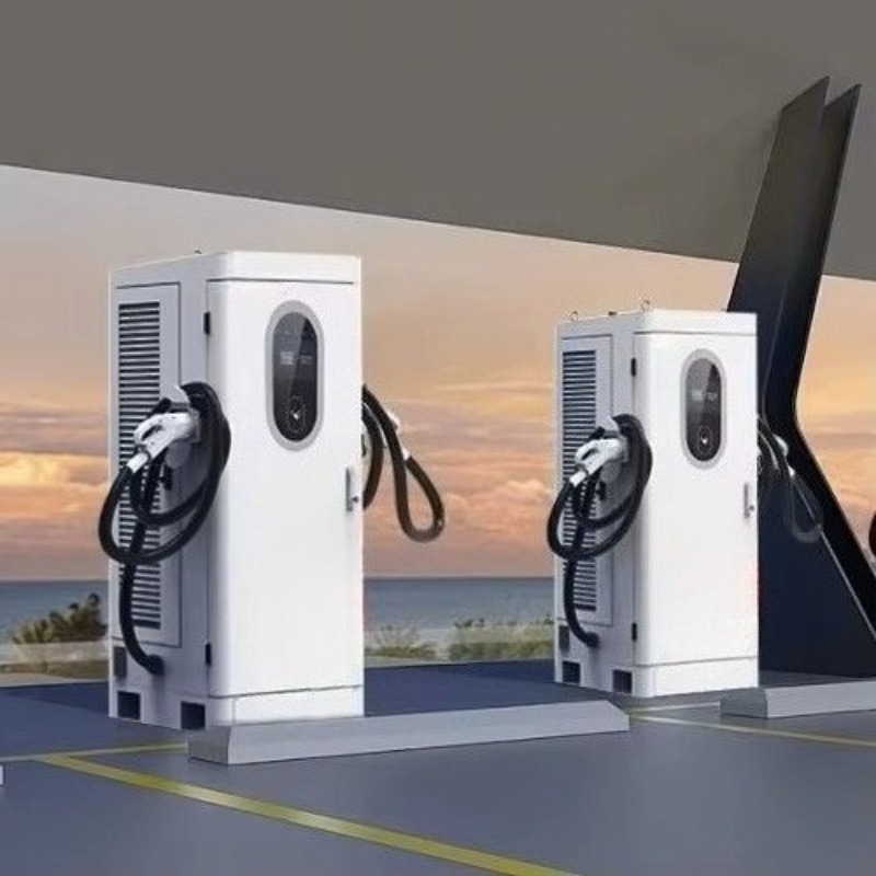 Портативная зарядная станция д – обзор и цена Portable Dc Fast Charger 20Kw Ccs2