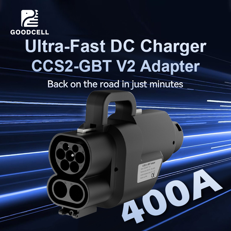 Адаптер для зарядного устройст – обзор и цена Gb/T To Ccs2 200A Fast Charging Adapter
