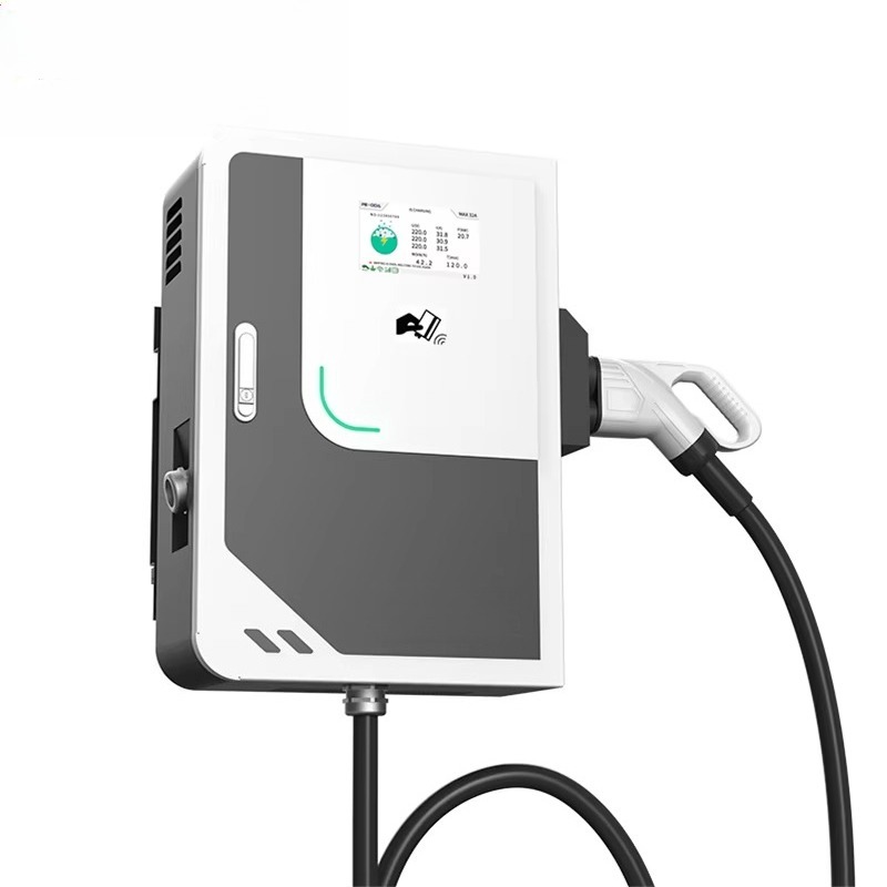 Зарядная станция PENODA 30кВт  – обзор и цена Dc Fast Charger 30Kw Wallbox Commercial