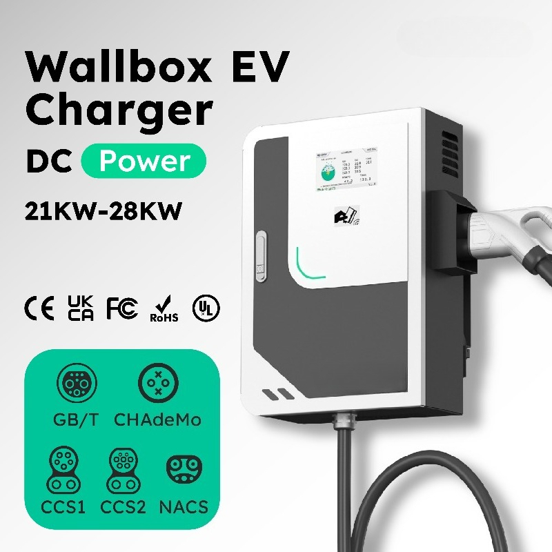Зарядная станция PENODA 30кВт  – обзор и цена Dc Fast Charger 30Kw Wallbox Commercial
