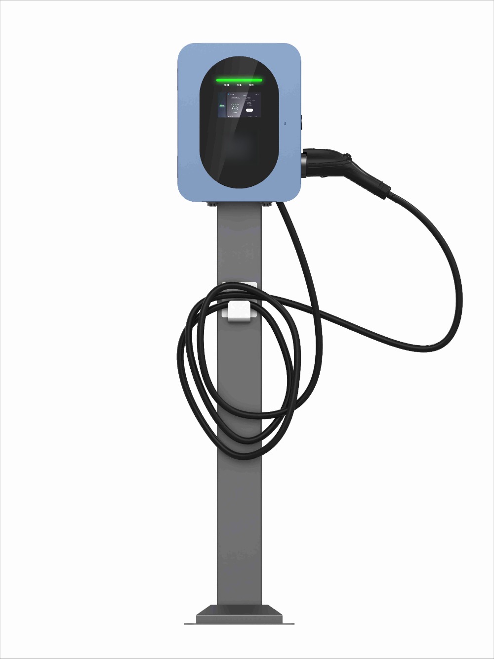 Зарядная станция Ocpp DC 30кВт – обзор и цена Dc Fast Charger 30Kw Wallbox Commercial