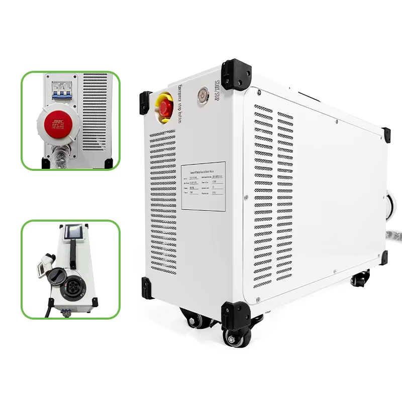 Портативное зарядное устройств – обзор и цена Portable Dc Fast Charger 20Kw Ccs2