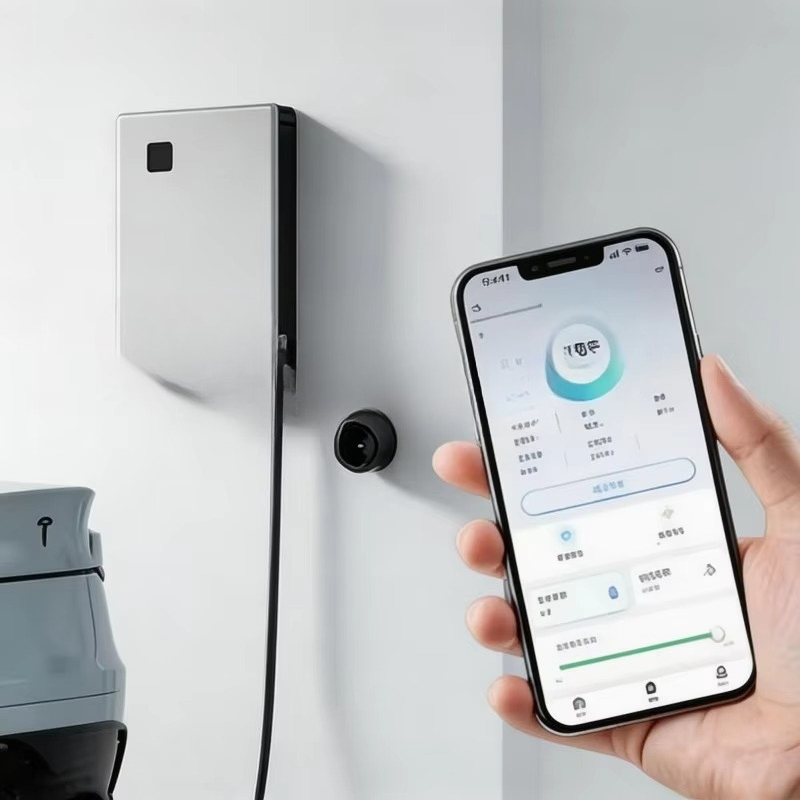 Настенная зарядная станция для – обзор и цена V2H Bidirectional Ev Charger 7Kw