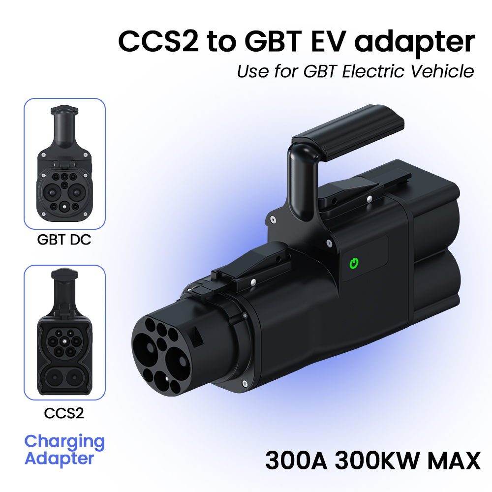 Адаптер для быстрой зарядки эл – обзор и цена Gb/T To Ccs2 200A Fast Charging Adapter