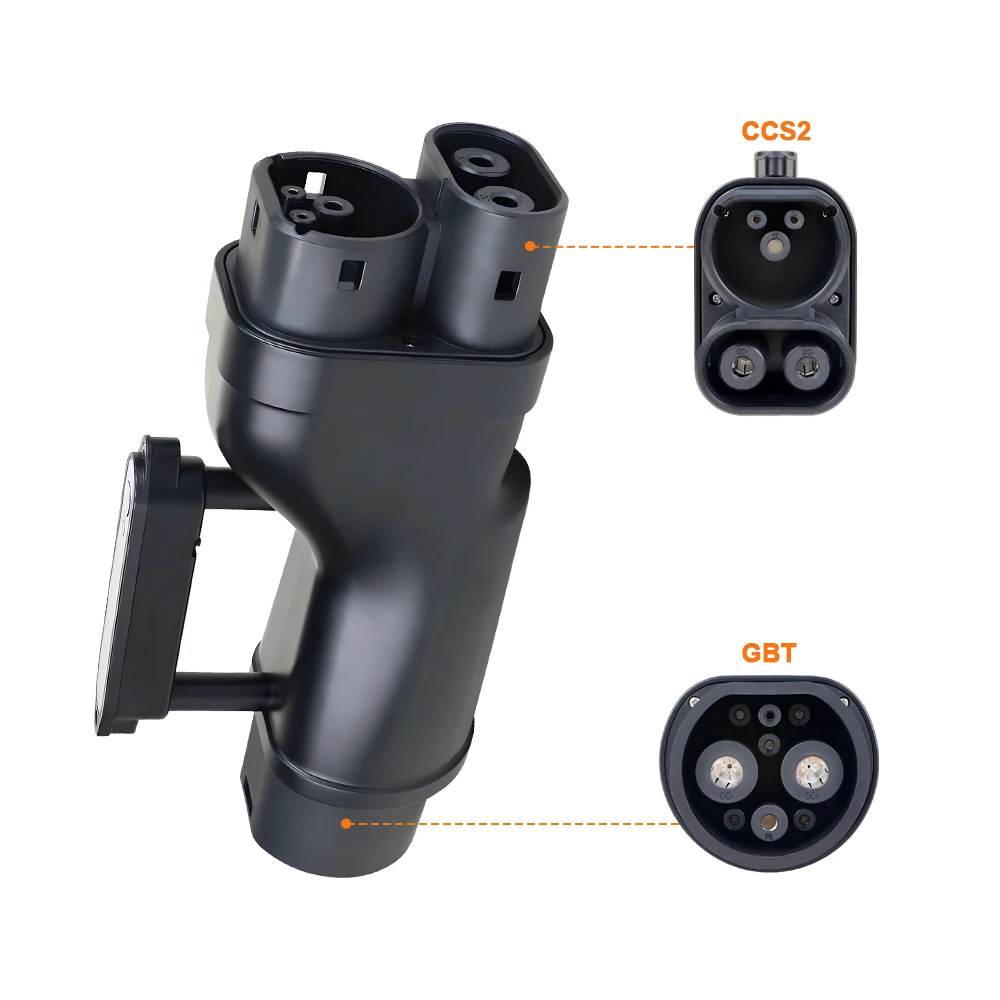Новый адаптер для быстрой заря – обзор и цена Gb/T To Ccs2 200A Fast Charging Adapter