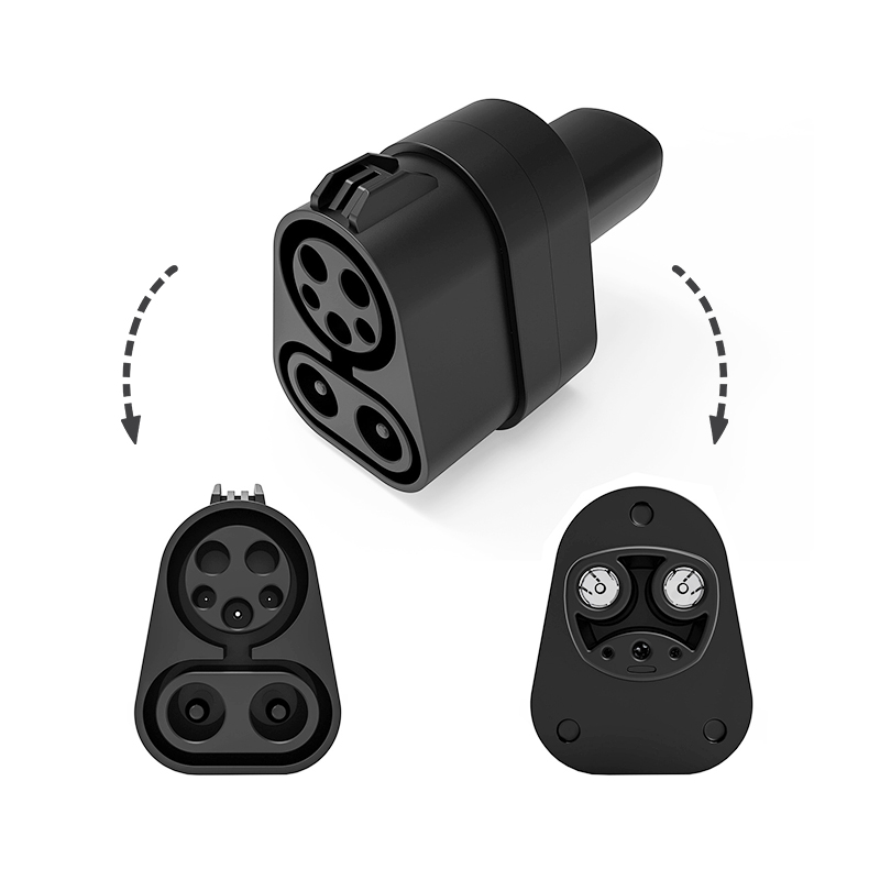 # Адаптер для быстрой зарядки  – обзор и цена Ccs2 To Ccs1 Fast Charge Adapter 250Kw