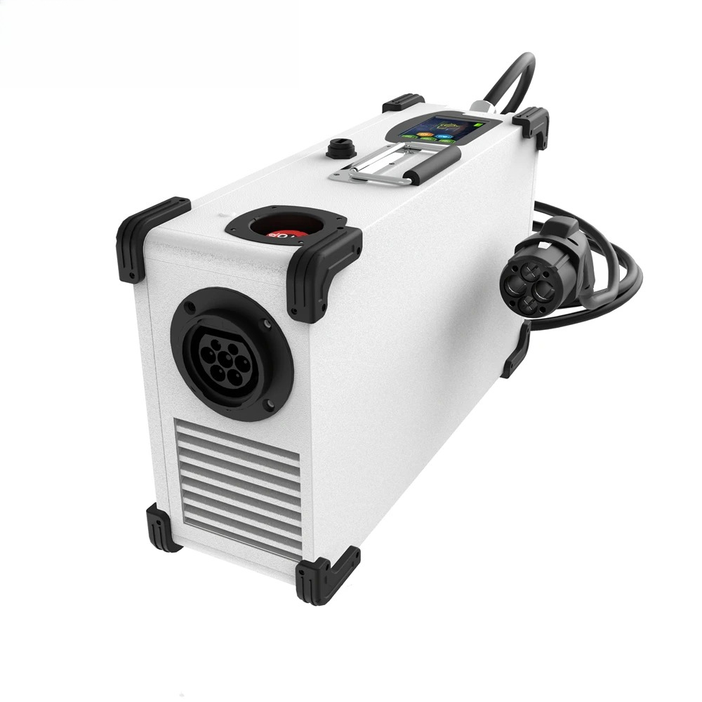 Горячая новинка 2026: Портатив – обзор и цена Portable Dc Fast Charger 20Kw Ccs2