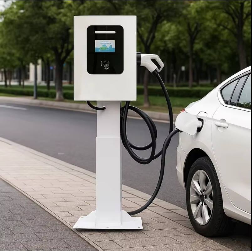 Новая коммерческая настенная з – обзор и цена Dc Fast Charger 30Kw Wallbox Commercial