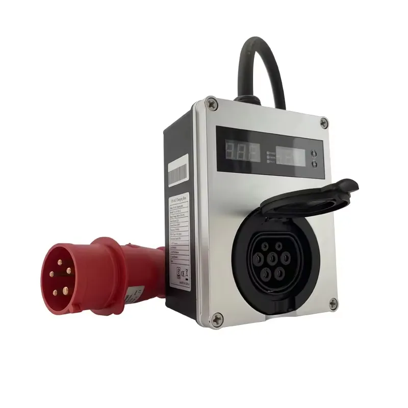 Мини-зарядное устройство для э – обзор и цена Portable Ev Charger 32A Type 2 Cee Plug
