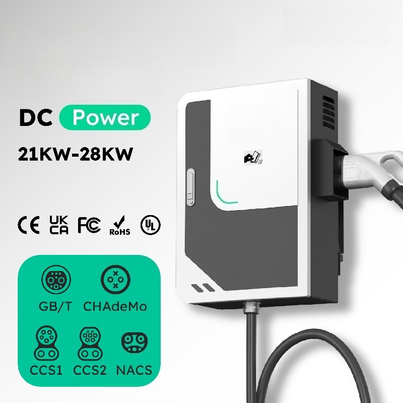 Новая умная зарядная станция п – обзор и цена Dc Fast Charger 30Kw Wallbox Commercial