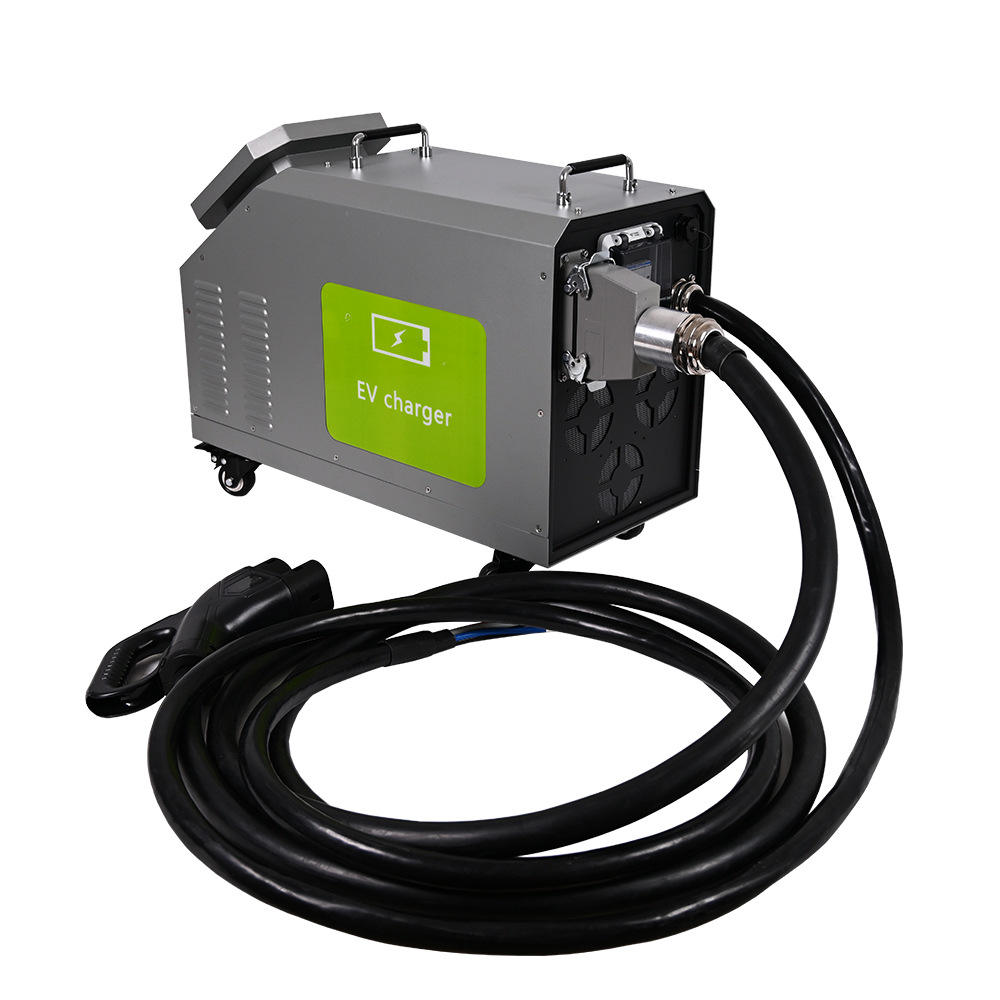 Ccs1 Ccs2 Быстрое зарядное уст – обзор и цена Portable Dc Fast Charger 20Kw Ccs2
