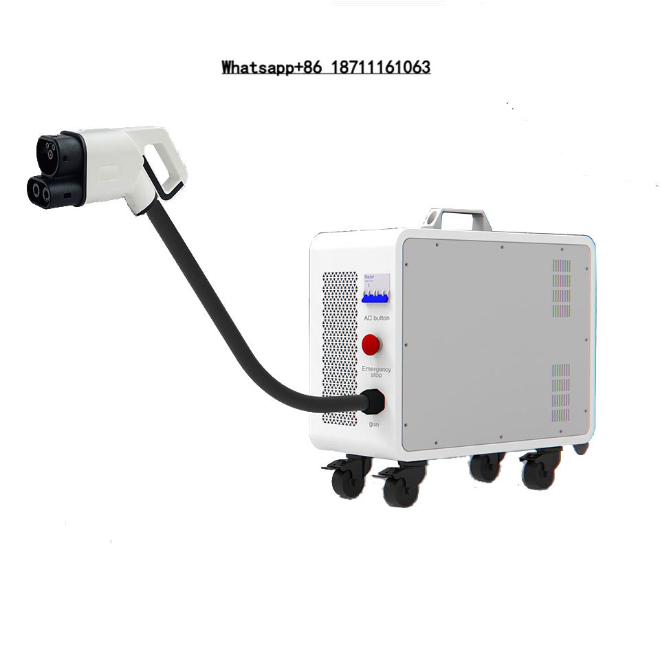 Мобильное портативное зарядное – обзор и цена Portable Dc Fast Charger 20Kw Ccs2
