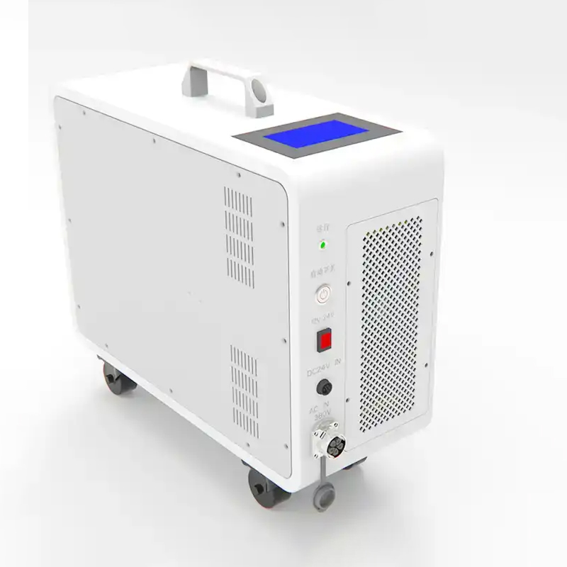 Мобильное портативное зарядное – обзор и цена Portable Dc Fast Charger 20Kw Ccs2